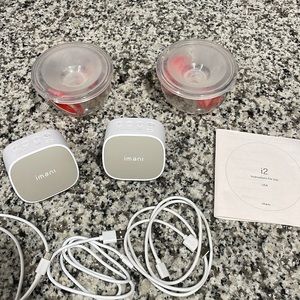 Imani i2 portable breast pumps